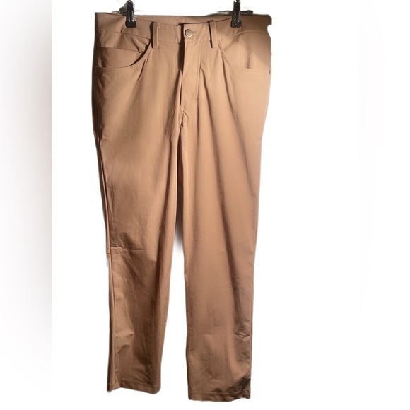 Lululemon ABC Pant Classic Relaxed fit Stretch Comfy Chino 5 Pocket Artifact 30 - Picture 2 of 4